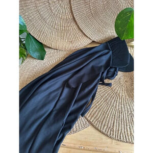 Rubies one size Youth black cape